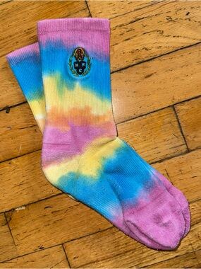 Heritagefloss Tie-Dye Crew Socks